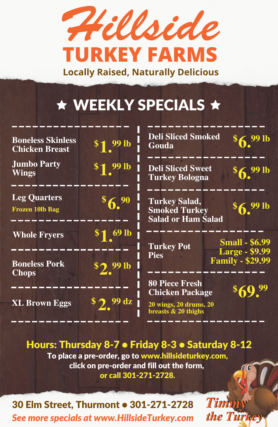 10.22.25 Weekly Flier